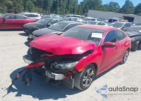2016 Honda Civic Lx z USA, uszkodzony, nr VIN 2HGFC2F51GH570547
